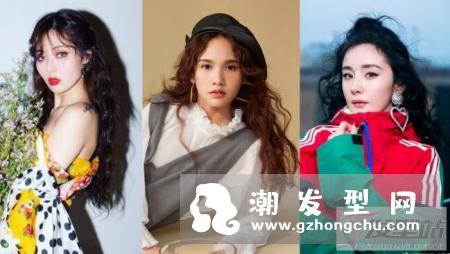 韩式复古可爱羊毛卷发型 短发和长发能见度都极高