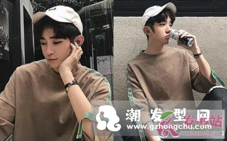 男生时尚阳光发型图片 帅气形象最受女生青睐