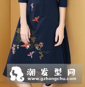 30岁以上女士盘发,优雅的S卷刘海与龙须碎发丝搭配