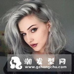 蜜糖棕色头发图片 适合什么肤色