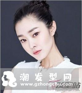 头发少的女生适的盘发 再也不用担心自己Hold不住