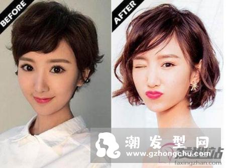 什么是“裙摆头”发型？ 齐脖短发美到让人羡慕