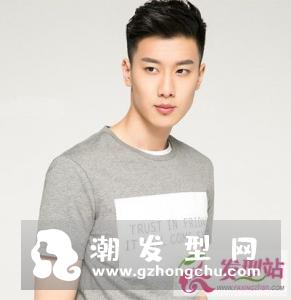 高额头男生帅气短发大全 这样的短发设计才帅气