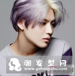适合男生的显白发色 洋气亮眼小鲜肉必备