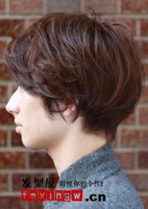 今年男士流行发型 12款韩男发型为你解读