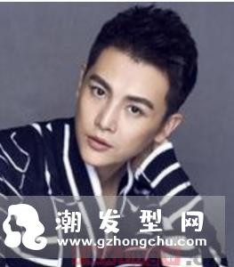 最新男士流行发型 个性刘海留长飞机头