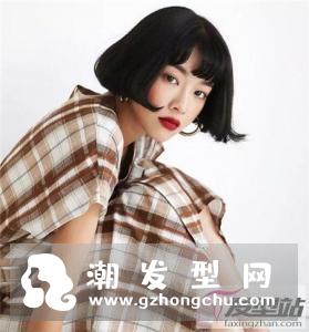 长脸适合什么短发 高颜值短发塑造“网红”
