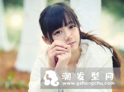 适合女学生的卷发发型 青春活泼成为校园女神