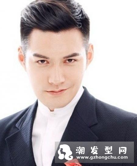 男生两边铲发型推荐 帅气型男发型潮范十足