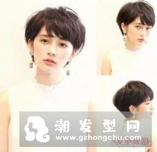 短发剪什么款式好看 日系露耳短发显甜美