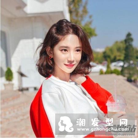 女生知性短发发型 超级nice更显气质