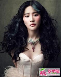 好看的短发烫发发型图片女 日式风睡不醒短烫发更性感