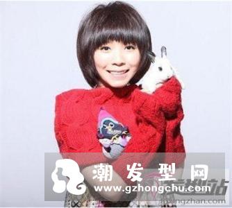 女生可爱短发发型 妹妹头活泼又显嫩