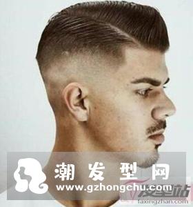 适合型男的短发发型 清爽干练尽显阳刚气
