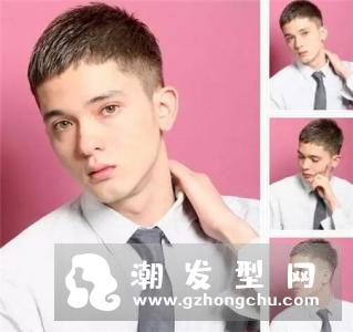 2018男生发型流行趋势 简约纹理烫成主流