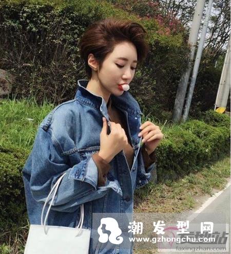 女生剪什么短发最好看 高层次切短发人气最高！