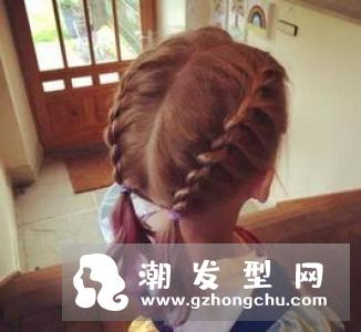 短发怎么扎好看 短发女生编发发型教程步骤