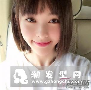 短发留哪款好看 青春减龄学生头
