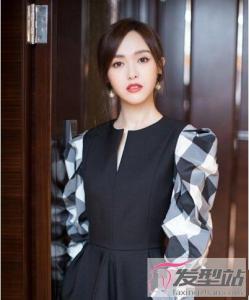 优雅气质盘发发型 彰显端庄妩媚女人味