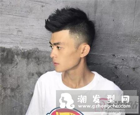 四款帅哥发型模板 是时候换一款新发型了