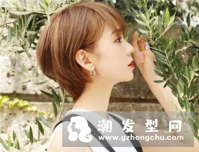 最新韩式露耳短发发型女 夏季女生首选的清爽短发