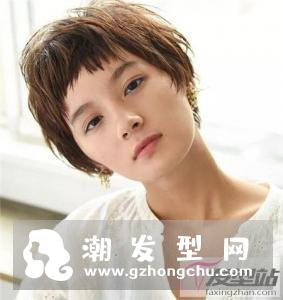日系质感超短发 2018让你持续惊艳