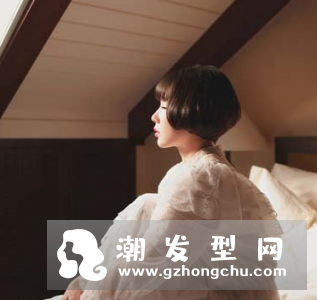 穿礼服配什么发型图片 齐肩短发公主风发型来袭