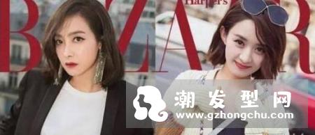 慵懒短发怎么卷 锁骨短发发型图片