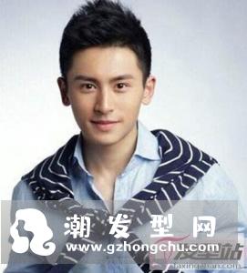 男生烫什么发型好看 定位烫蓬松有型显男人味