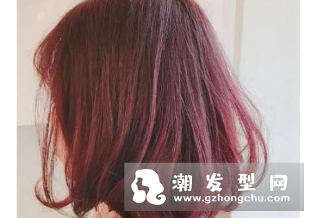 烟熏粉是什么颜色 头发发色图片介绍