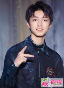 高中生大学生发型 TFboys最新发型示范