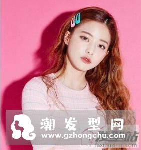 胖女生适合的卷发 修颜洋气变精致小脸