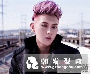 韩式男生流行发色 打造潮流小哥哥