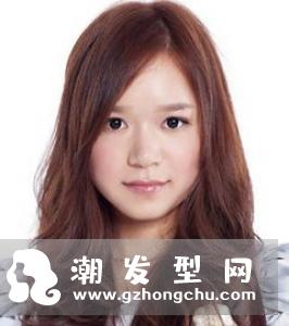 胖女生适合的卷发 修颜洋气变精致小脸