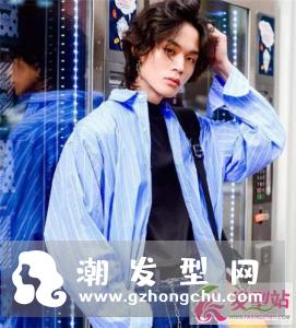 韩式男生长发 文艺更添不羁气质
