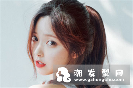 字母刘海头发图片 适合什么脸型