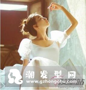 头发少的女生适的盘发 再也不用担心自己Hold不住