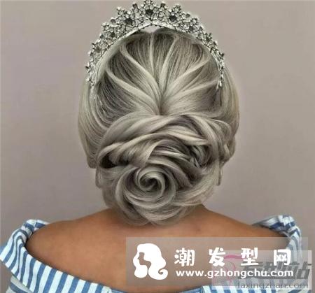 经典法式手推波盘发 盘出专属你的美艳