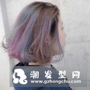 当下流行的短发发型 染什么颜色好看