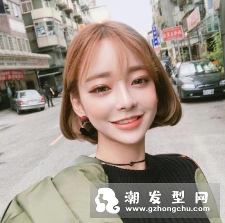 内扣适合什么刘海 短发发型推荐