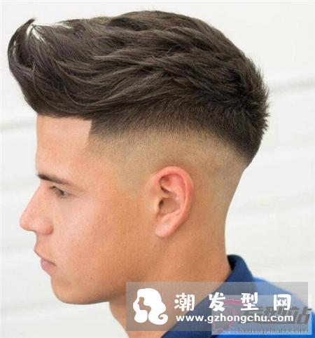 时尚男士莫西干短发 三面剃寸头帅气设计