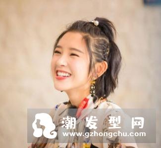 唐艺昕短发发型叫什么 传说中的洋葱头来了