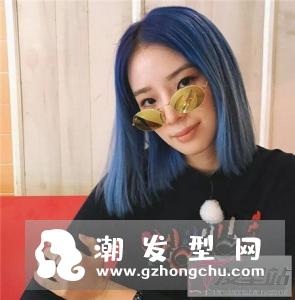 lob头怎么染好看 潮流齐肩lob短发发色