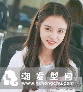 适合女学生的卷发发型 青春活泼成为校园女神