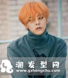 好看的男生发型 明星同款烫发教你华丽变身时尚男神