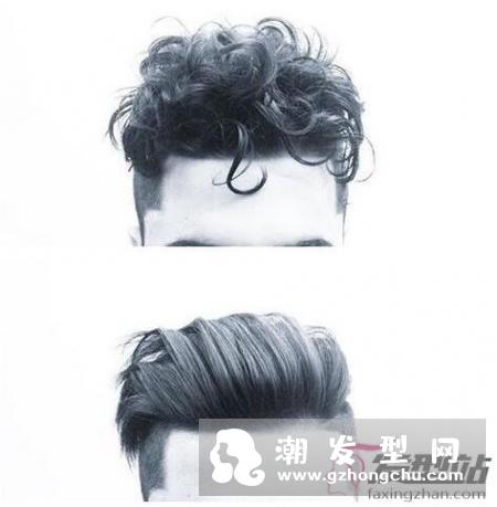 大热男士发型绝对是卷发 男生中长度卷发超显时尚感