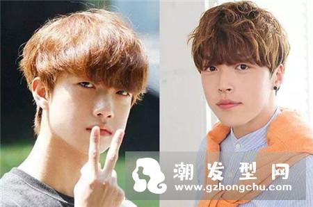 韩式男生染发发色 男生发色挑选技巧