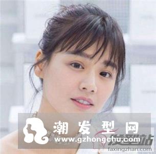 短发适合什么刘海 慵懒风法式刘海凸显女人味