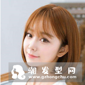 蜜糖棕色头发图片 适合什么肤色