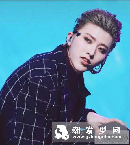 男生烫发怎么样才有型 偶像练习生蔡徐坤告诉你